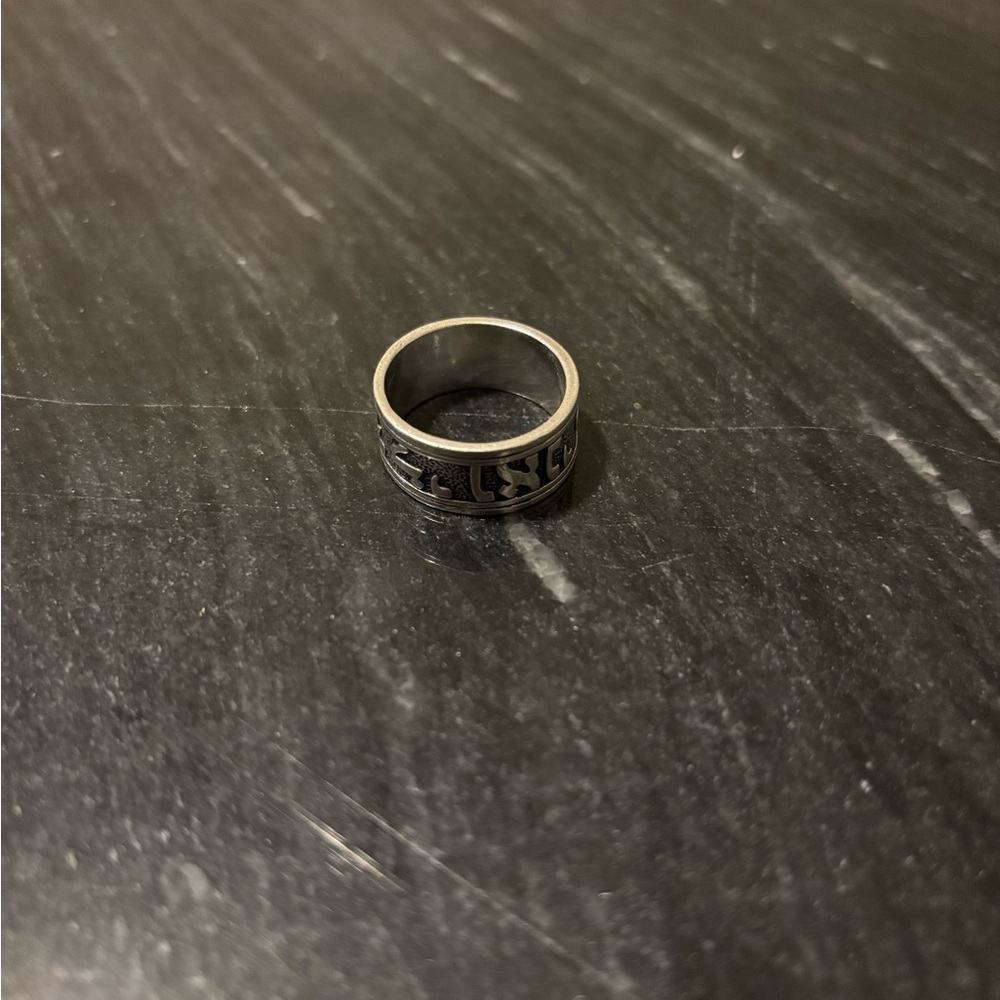 James Avery Silver Men's Ring